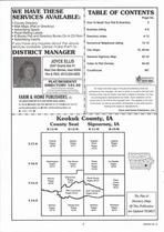 Index Map, Keokuk County 2007